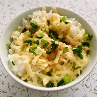 焼き肉のタレでチーズご飯！